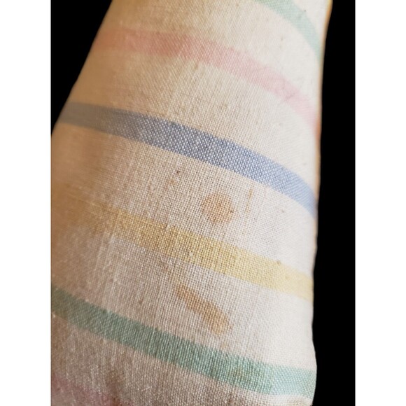 Vintage Cloth Rag Doll With Hard Face Celluloid? 14 inches Long - Picture 4 of 9